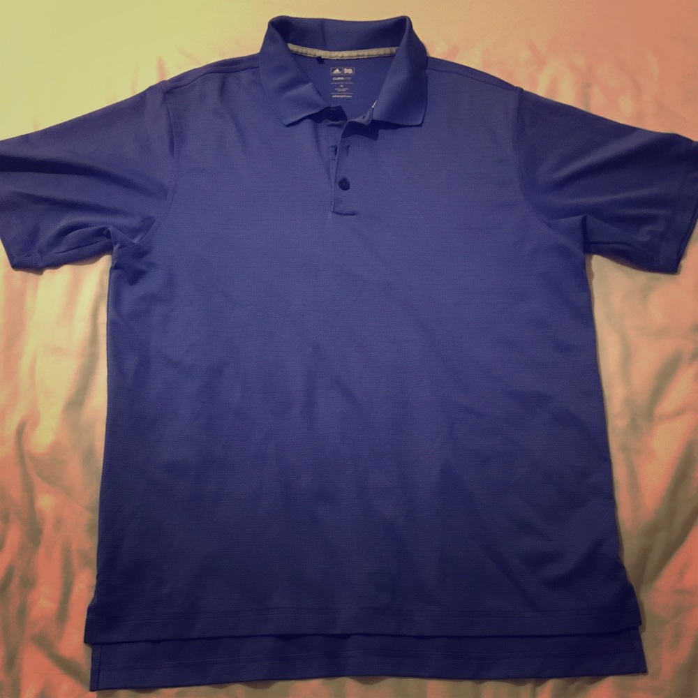 Adidas Dri-Fit Polo Shirt NWOT sz XL